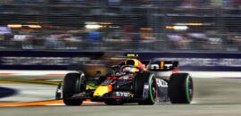 F1: Perez destaca importância da pole em Singapura