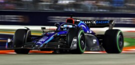 F1: Corrida desastrosa para Williams em Singapura