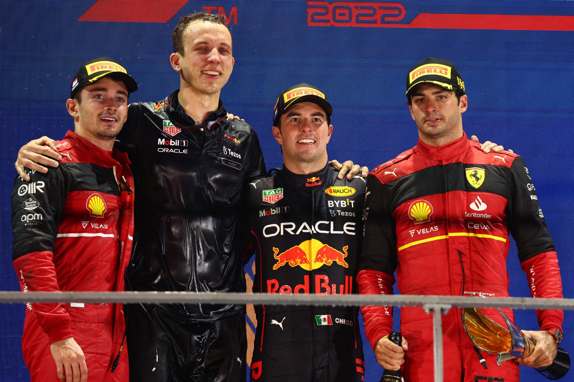 F1: as imagens do GP de Singapura e da vitória de Sergio Perez F1 2022, GP de Singapura, Marina Bay