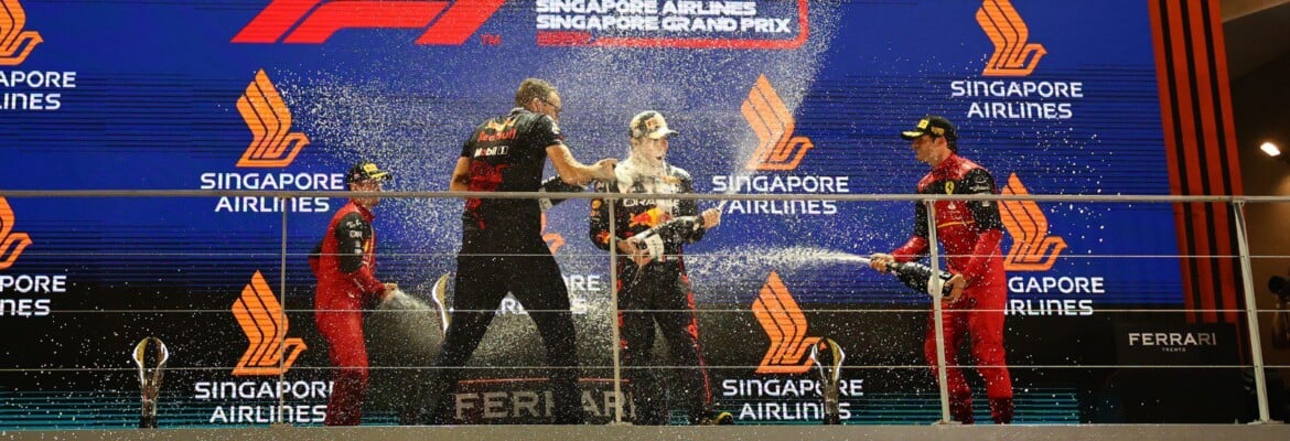 F1: Champanhe usado atualmente no pódio é bem mais barato em relação à marca anterior