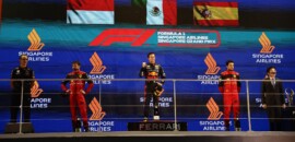 F1: Band sustenta vice-liderança da audiência com longo GP de Singapura