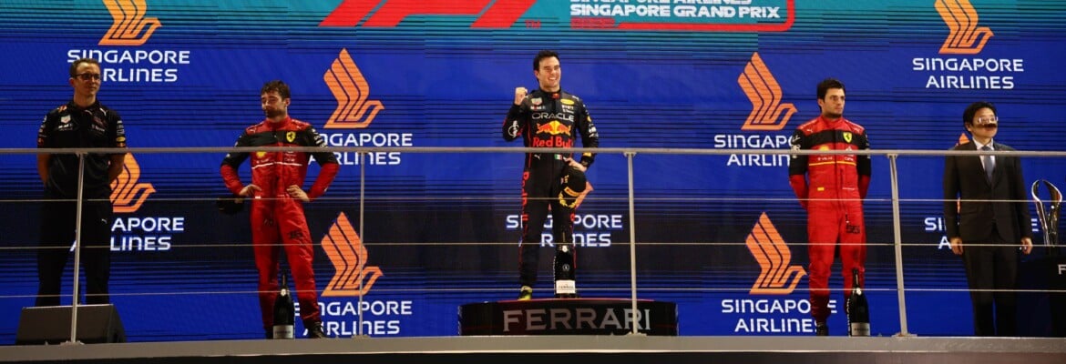 F1: Band sustenta vice-liderança da audiência com longo GP de Singapura