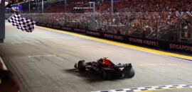 F1: GP de Singapura deve ter traçado alterado em 2023