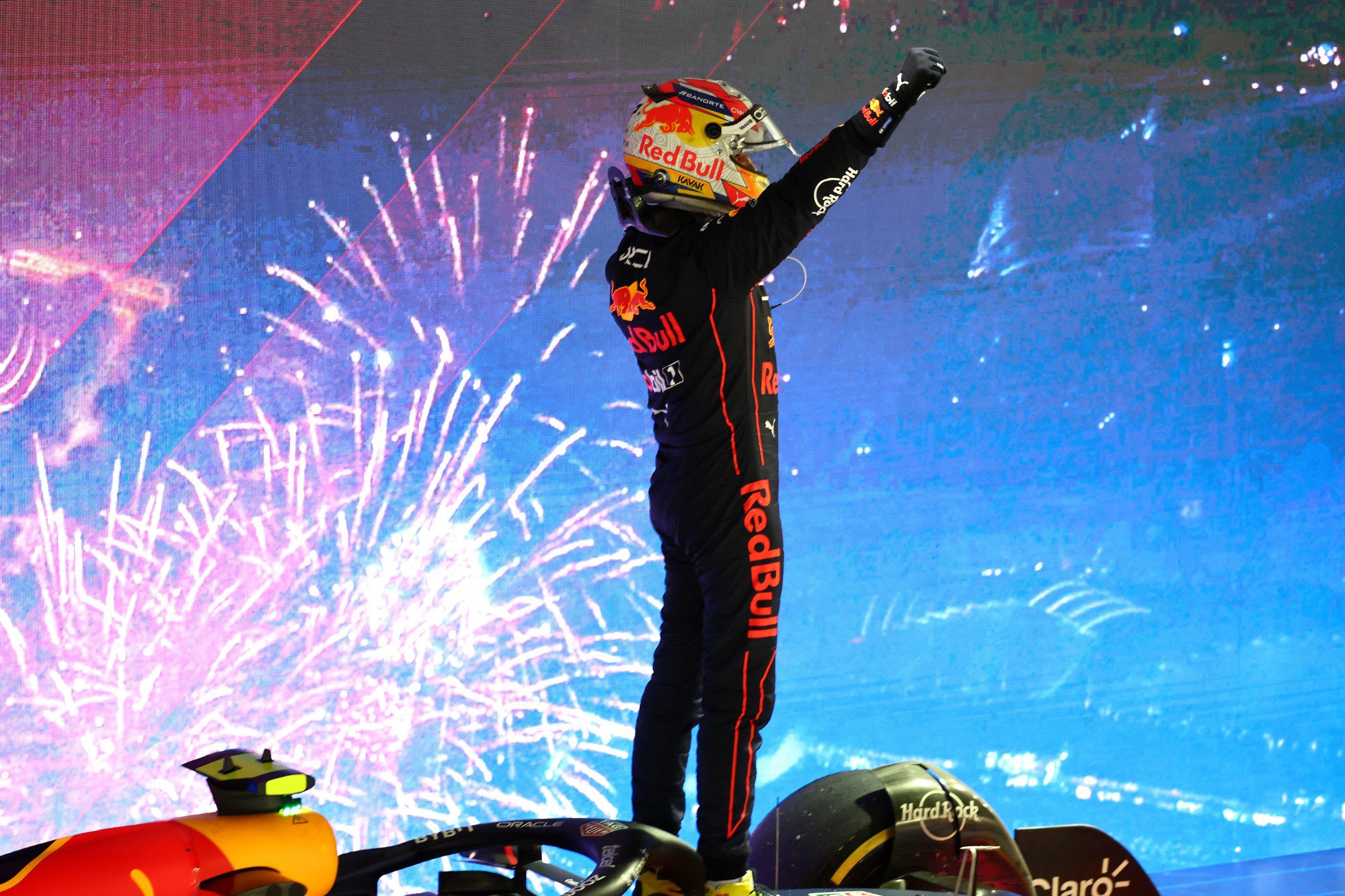 F1: as imagens do GP de Singapura e da vitória de Sergio Perez F1 2022, GP de Singapura, Marina Bay