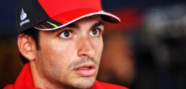 F1: Sainz “Se não houver visibilidade, você está deixando nas mãos de Deus”