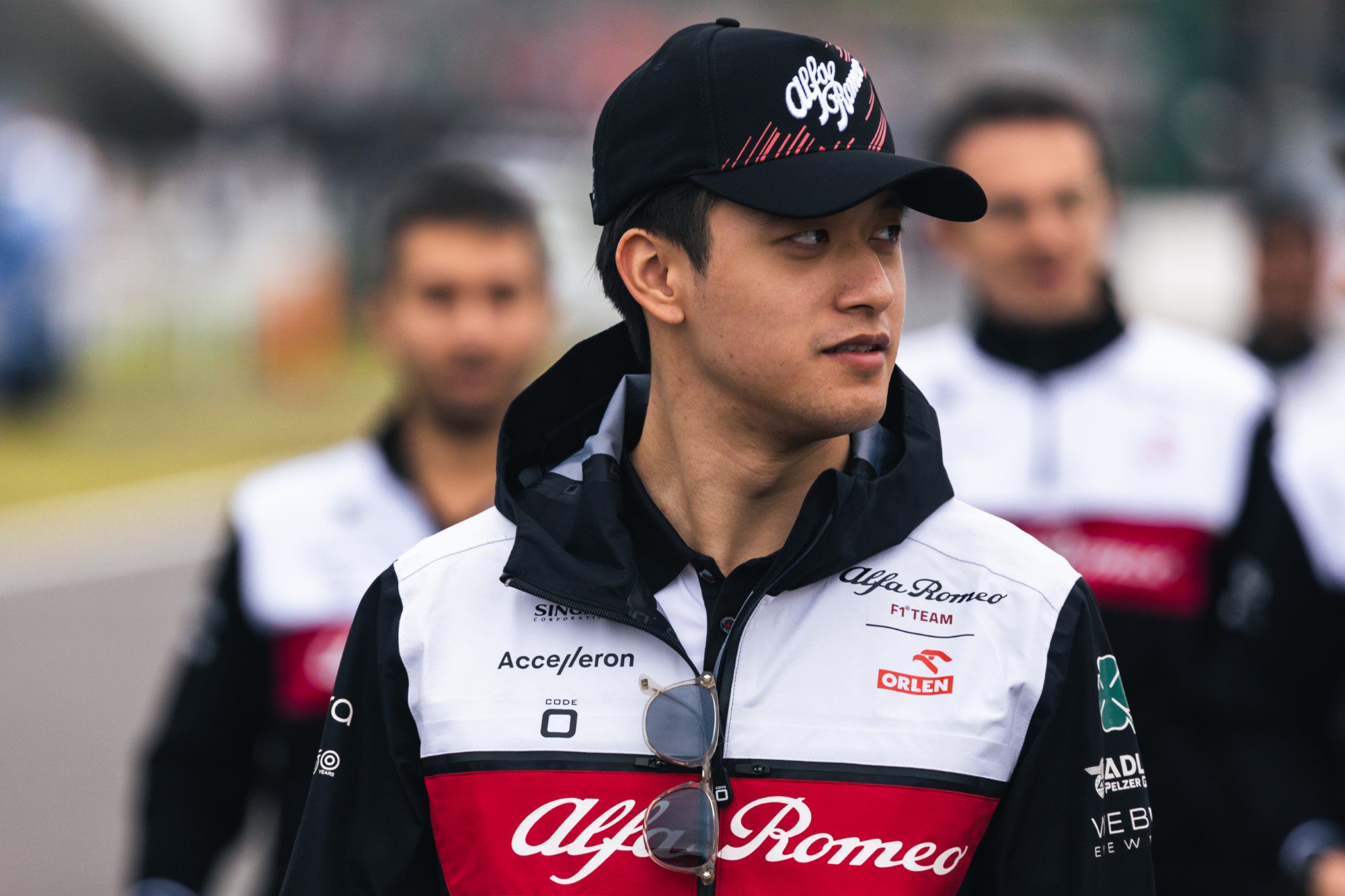 F1: Zhou se sitúa el pasado fin de semana en España entre los mejores de su carrera