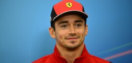 F1: Leclerc vê a sexta-feira em Suzuka como positiva para a Ferrari
