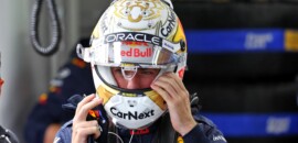 F1: Verstappen irritado com críticas nas redes sociais