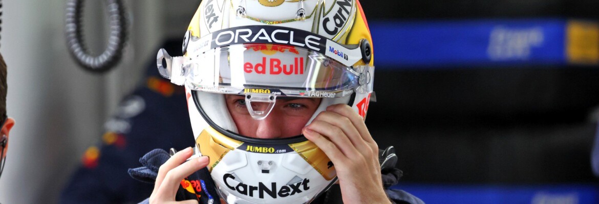 F1: Verstappen irritado com críticas nas redes sociais