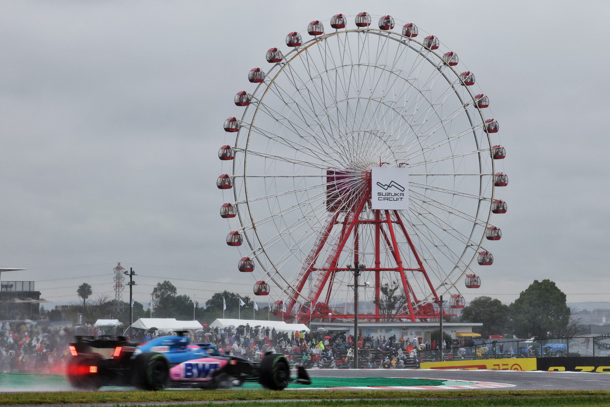 F1: as imagens dos primeiros treinos para o GP do Japão F1 2022, GP do Japão, Suzuka