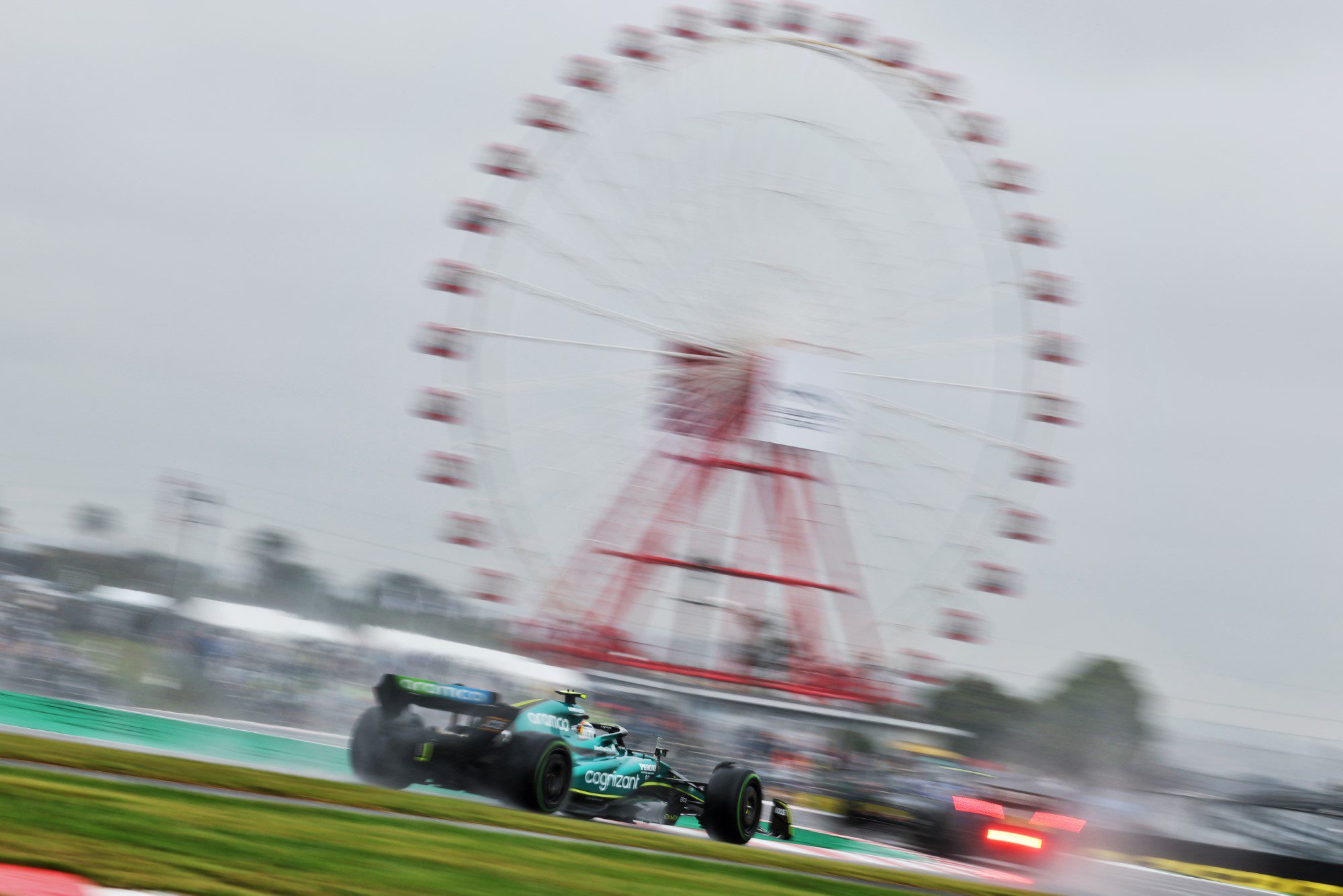 F1: as imagens dos primeiros treinos para o GP do Japão F1 2022, GP do Japão, Suzuka