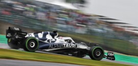 F1: AlphaTauri anuncia novo patrocinador para 2023