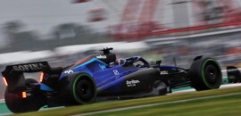 F1: Williams pontua com Latifi e sofre com abandono de Albon no Japão