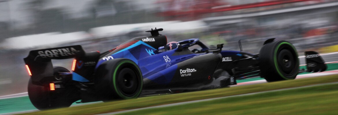 F1: Williams pontua com Latifi e sofre com abandono de Albon no Japão