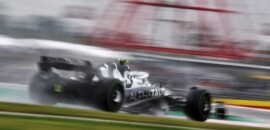 F1: AlphaTauri tem dia difícil no Japão