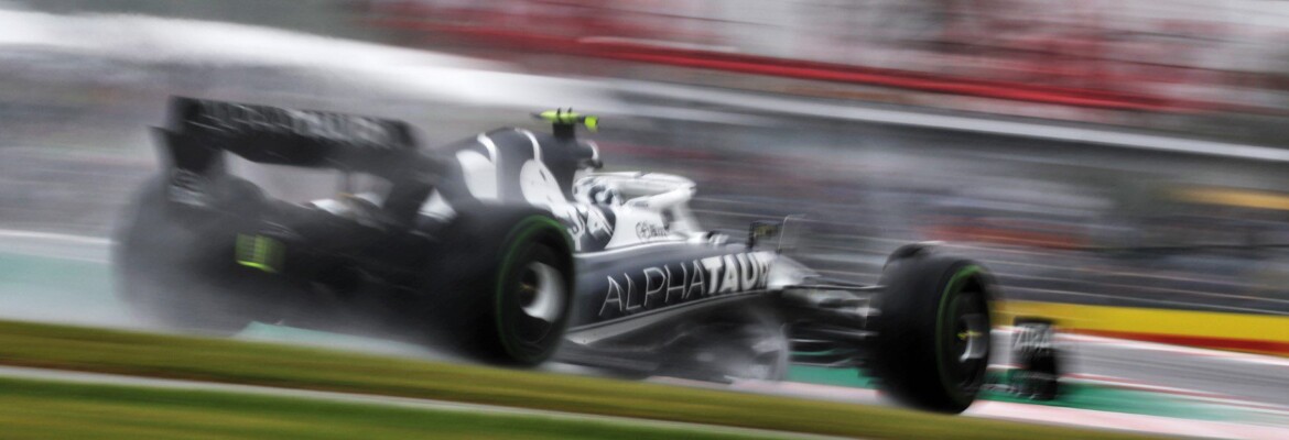 F1: AlphaTauri tem dia difícil no Japão