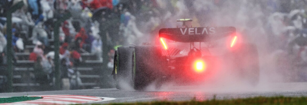 F1: acidentes na primeira volta interrompem o GP do Japão
