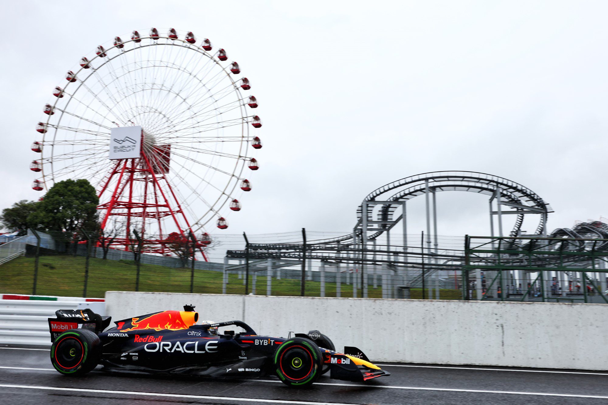 F1: as imagens dos primeiros treinos para o GP do Japão F1 2022, GP do Japão, Suzuka