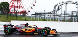 F1: Norris enfatiza que na chuva “você simplesmente não consegue ver nada”