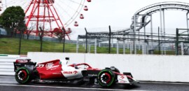 F1: Alfa Romeo deixa o Japão sem marcar pontos