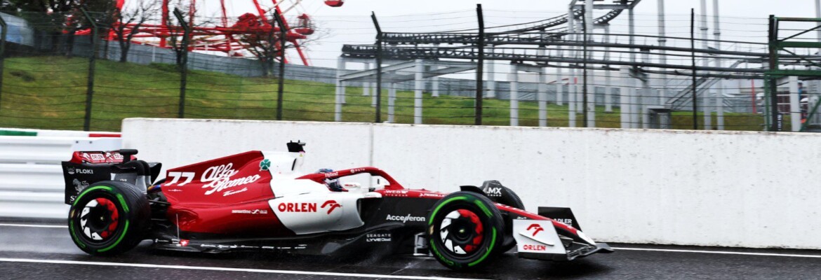 F1: Alfa Romeo deixa o Japão sem marcar pontos