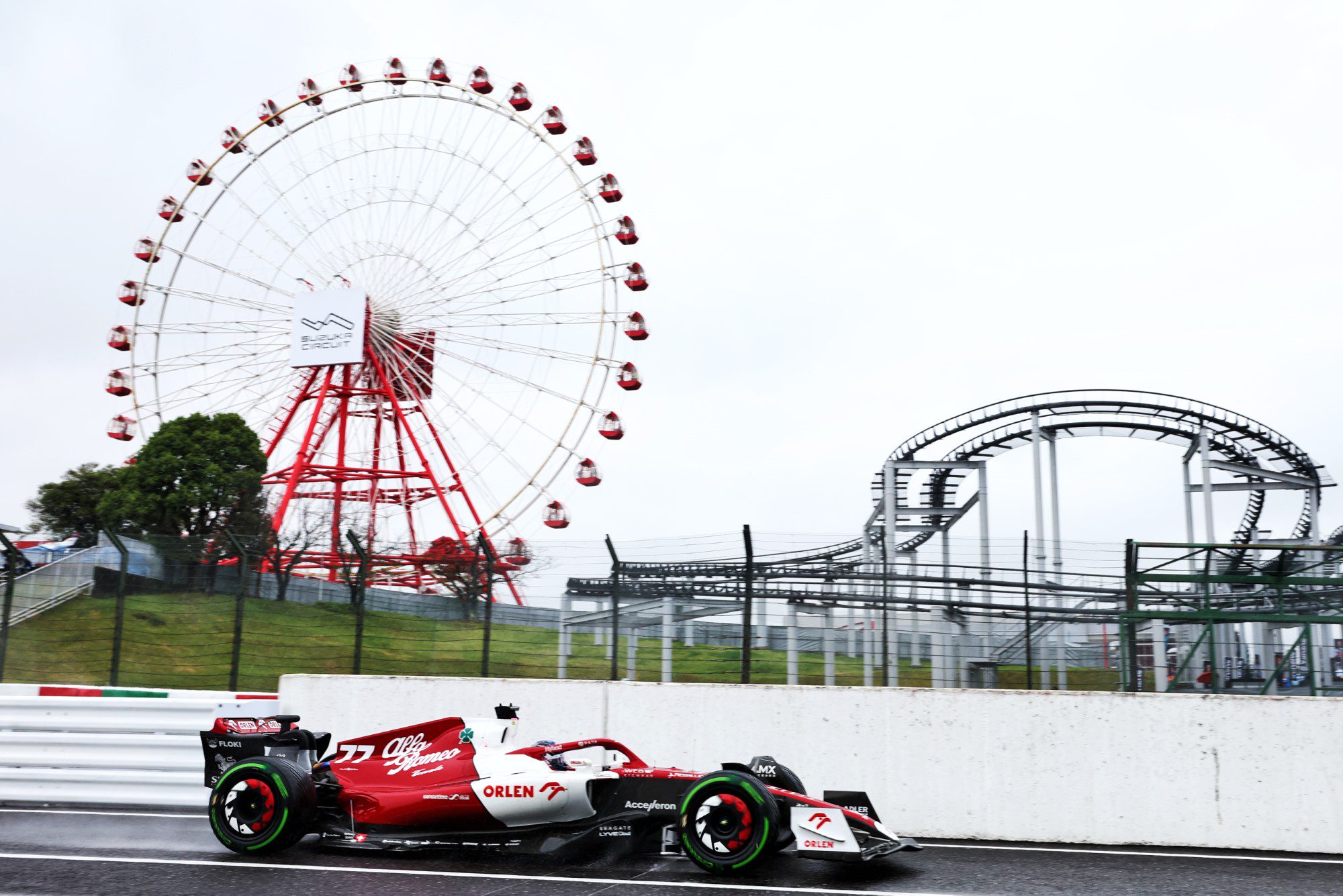 F1: as imagens dos primeiros treinos para o GP do Japão F1 2022, GP do Japão, Suzuka