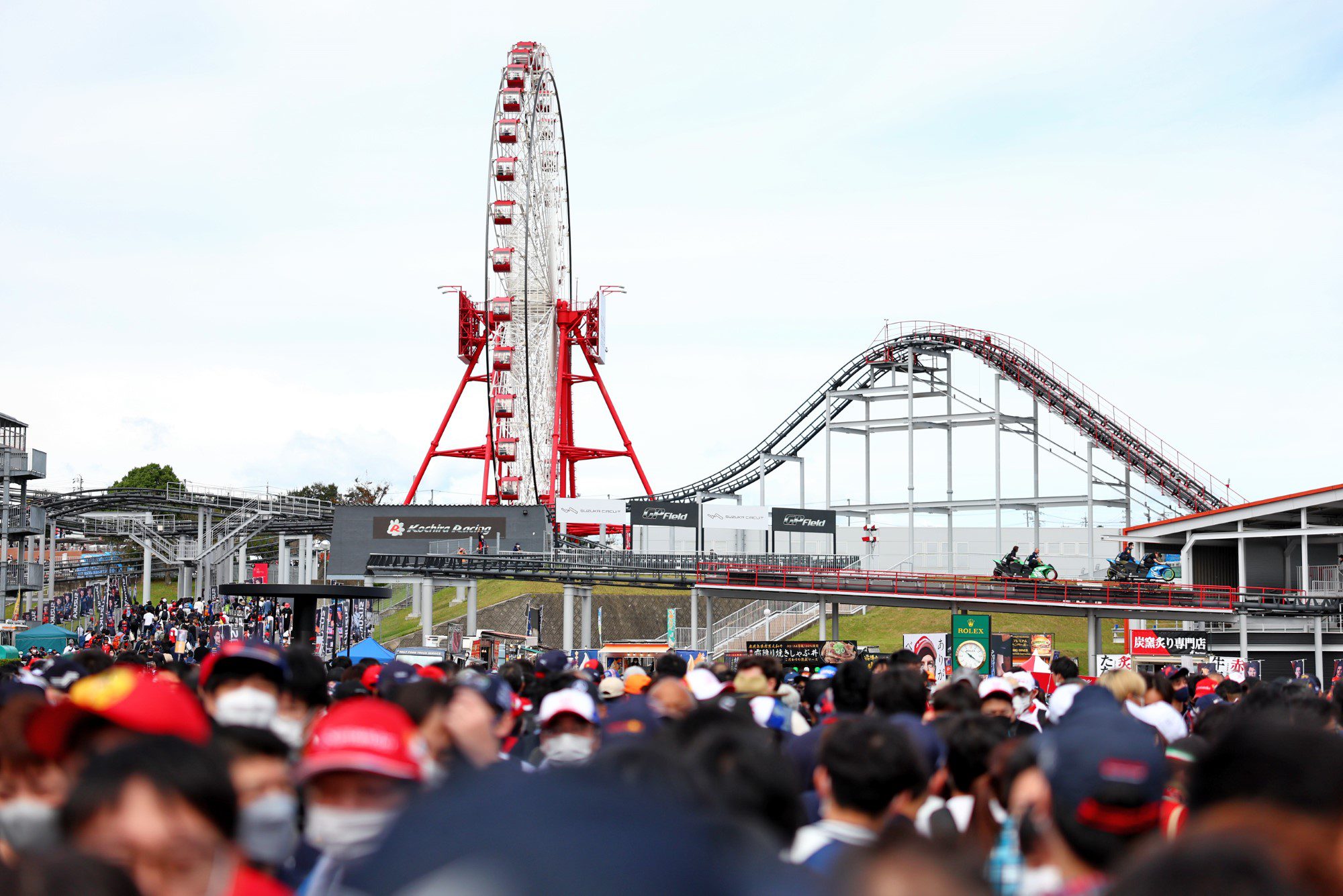 F1: as imagens da pole de Verstappen para o GP do Japão F1 2022, GP do Japão, Suzuka