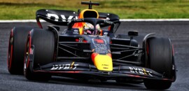 F1: Com pista seca, Verstappen lidera último treino para o GP do Japão