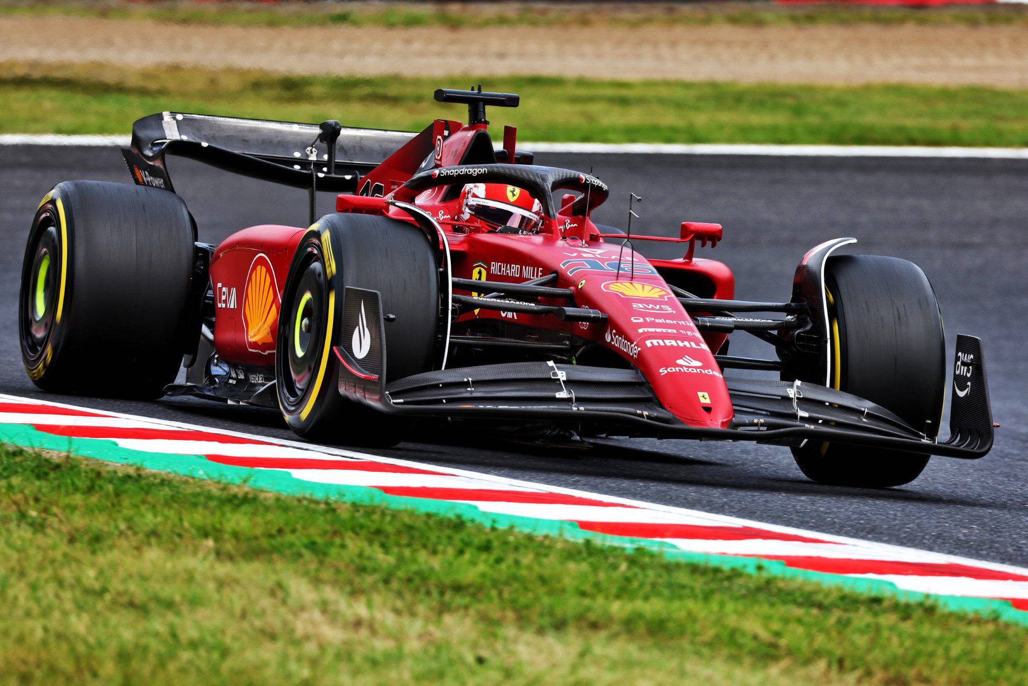 F1: as imagens da pole de Verstappen para o GP do Japão F1 2022, GP do Japão, Suzuka