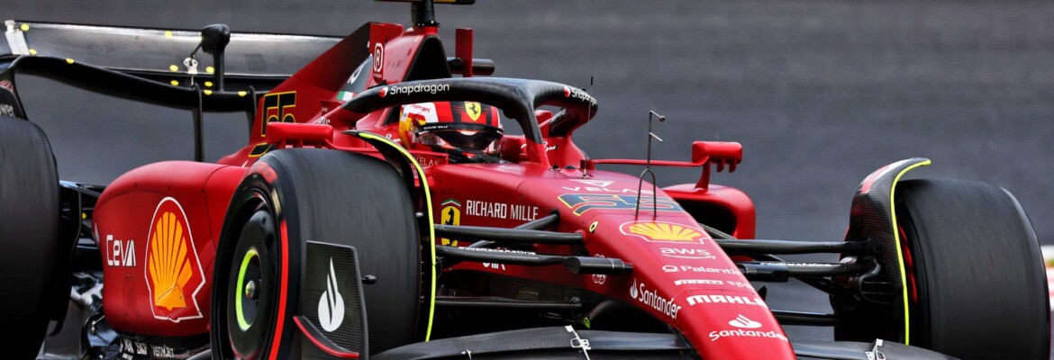 F1: Sainz confiante que Ferrari pode brigar com a Red Bull em 2023 F1: Sainz confiante que Ferrari pode brigar com a Red Bull em 2023
