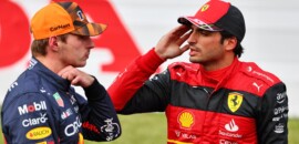 F1: Comissários convocam Verstappen e Sainz devido a incidente no Q2