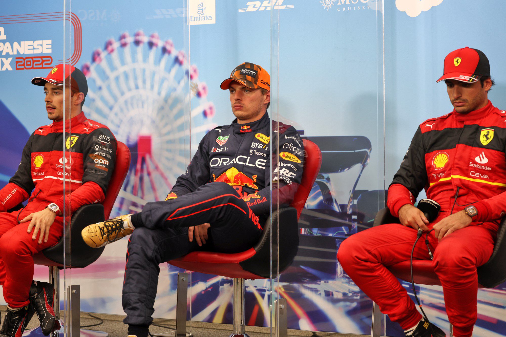 F1: as imagens da pole de Verstappen para o GP do Japão F1 2022, GP do Japão, Suzuka