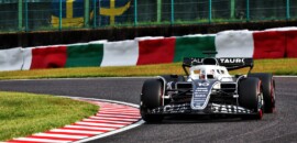 F1: AlphaTauri esperava mais da classificação no Japão
