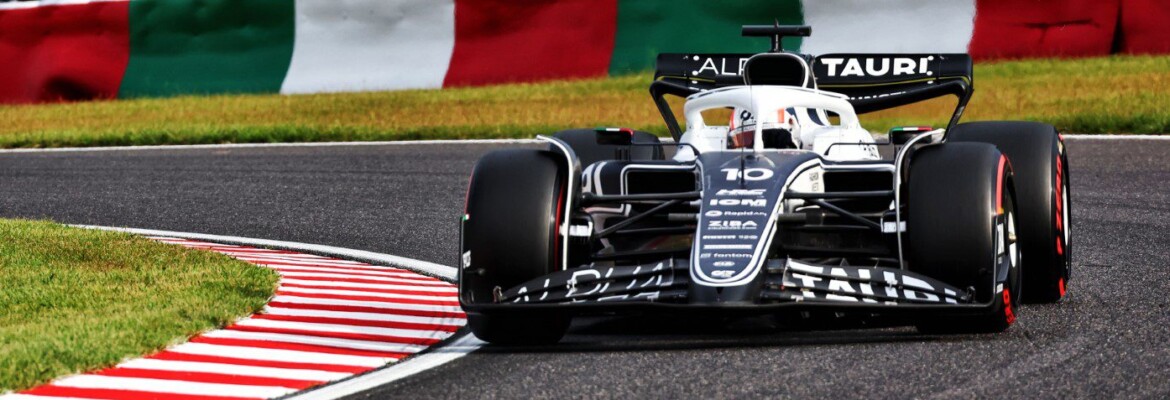 F1: AlphaTauri esperava mais da classificação no Japão