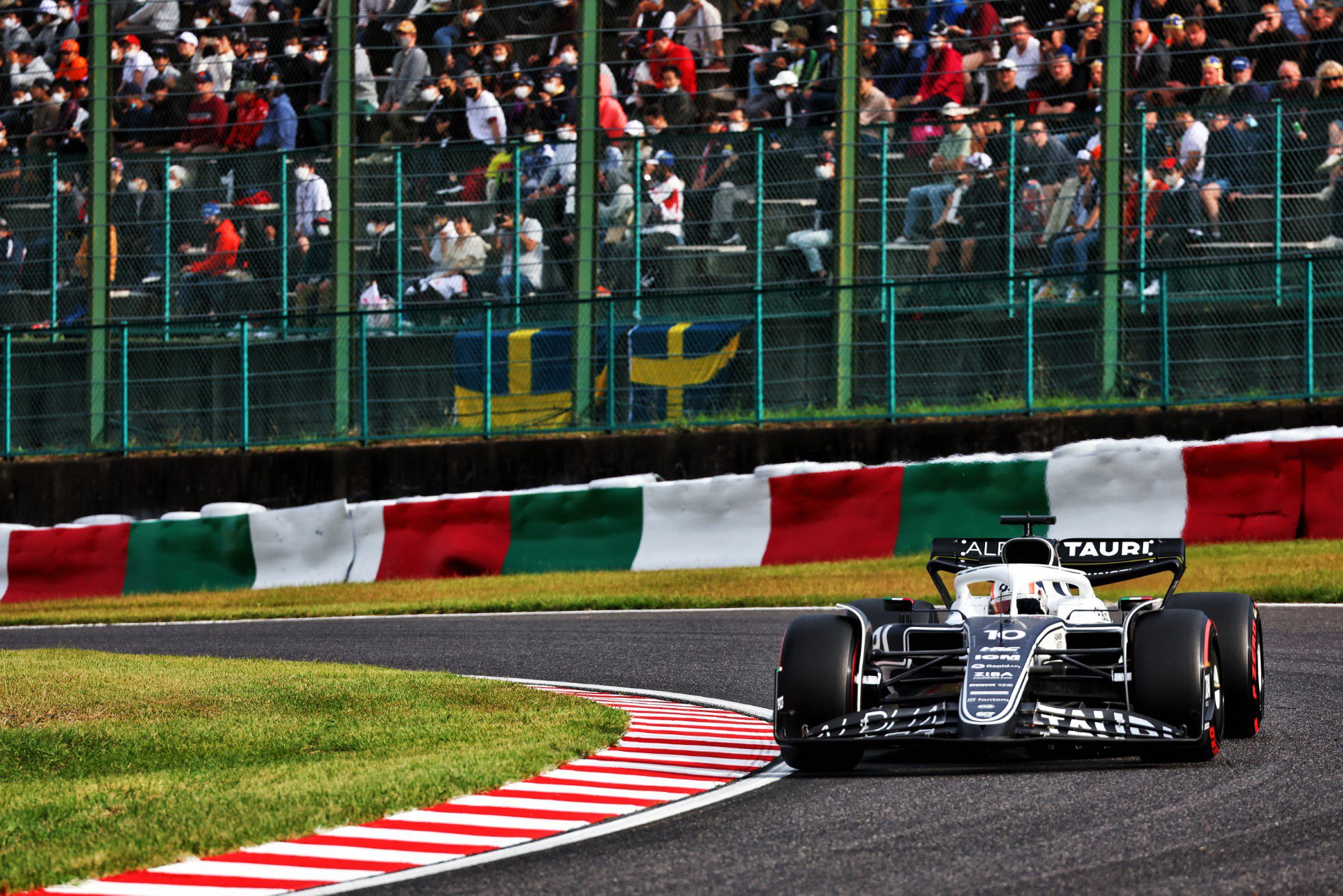 F1: as imagens da pole de Verstappen para o GP do Japão F1 2022, GP do Japão, Suzuka