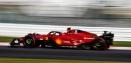 F1: Sainz aponta que largada lançada para GP do Japão “talvez fosse melhor solução”