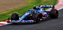F1: Ocon fala da atualização do A522 e diz que disputa com Hamilton no Japão foi “difícil”