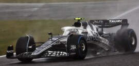 F1: AlphaTauri vence Red Bull nos pit stops