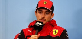 F1: Leclerc tem troca de motor e perde dez posições para GP dos EUA