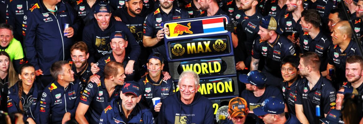 F1: Red Bull quer fechar ano vitorioso com recorde histórico em Abu Dhabi