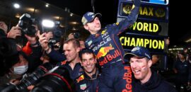F1: Verstappen descreve “situação estranha” ao conquistar o bicampeonato