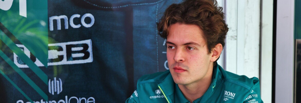 F1: Drugovich completa teste com a Aston Martin visando TL em Abu Dhabi