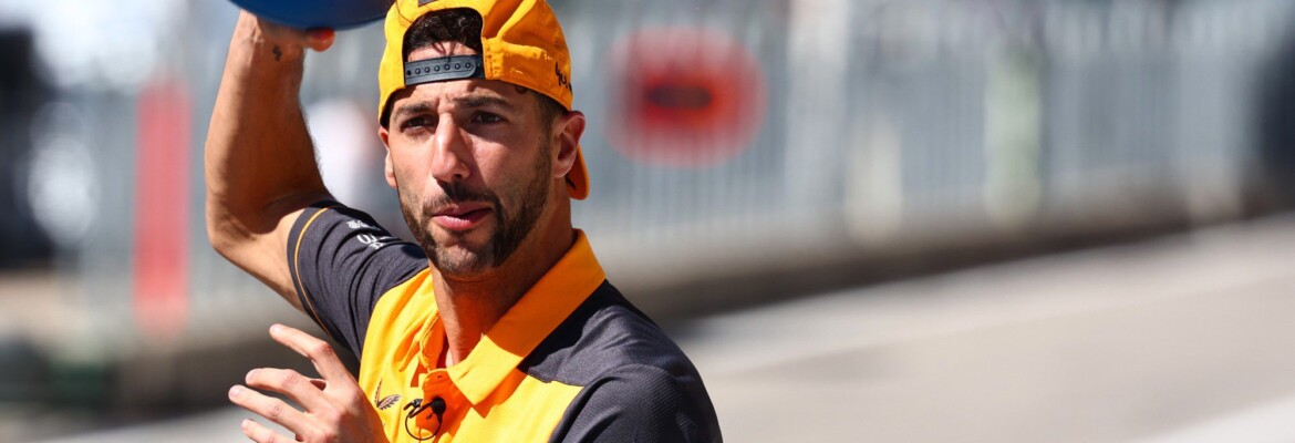 F1: Ricciardo diz que não tem nada garantido após saída da McLaren