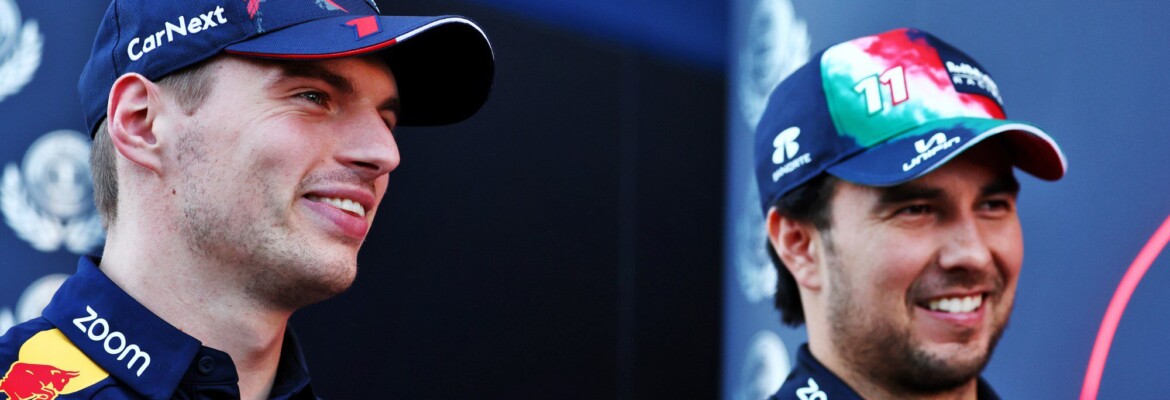 F1: Verstappen não vai ajudar Perez a vencer sua corrida em casa