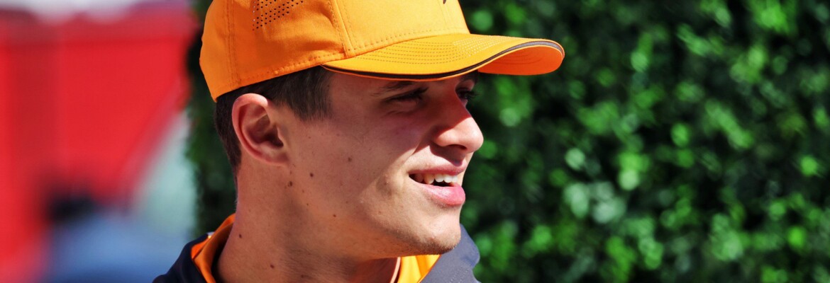 F1: Norris fã das Sprint Races diz que é “uma grande oportunidade de subir no grid”