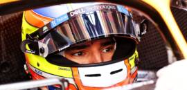 F1: Palou realiza testes na Hungria ao lado da McLaren nesta quinta-feira
