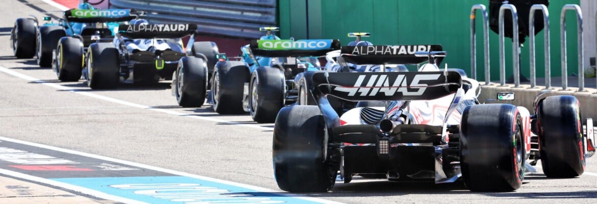 Confira o resultado completo do primeiro treino para o GP dos EUA da F1 2022