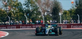 F1: Mercedes larga da segunda fila no GP dos Estados Unidos