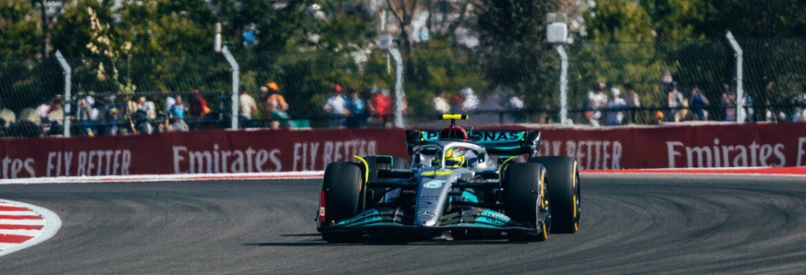 F1: Mercedes larga da segunda fila no GP dos Estados Unidos