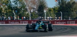 F1: Sentimentos mistos para a Aston Martin no GP dos Estados Unidos